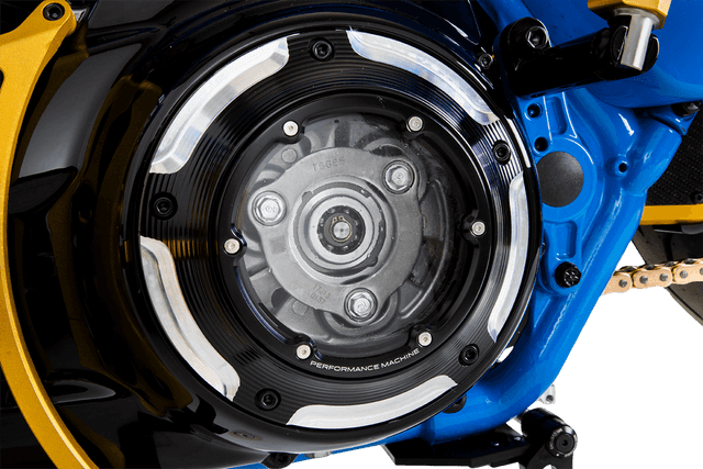 PERFORMANCE MACHINE (PM) 1107-0671 Derby Cover - Vision - Contrast Cut™ - Touring — image 2 of 3