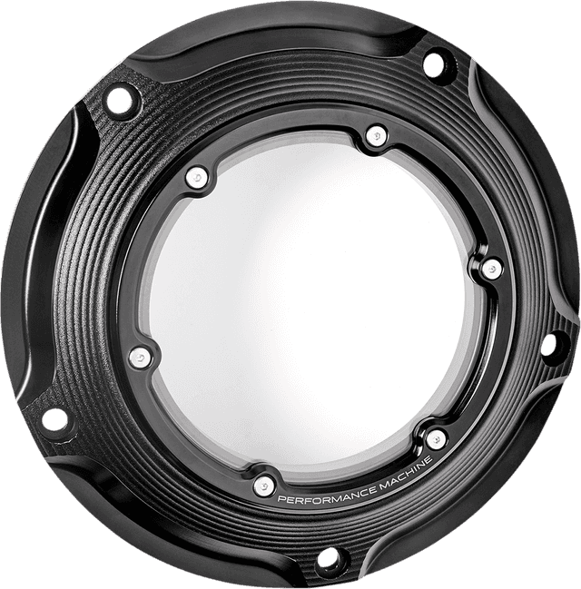 PERFORMANCE MACHINE (PM) 1107-0672 Derby Cover - Vision - Black Ops™ - Touring