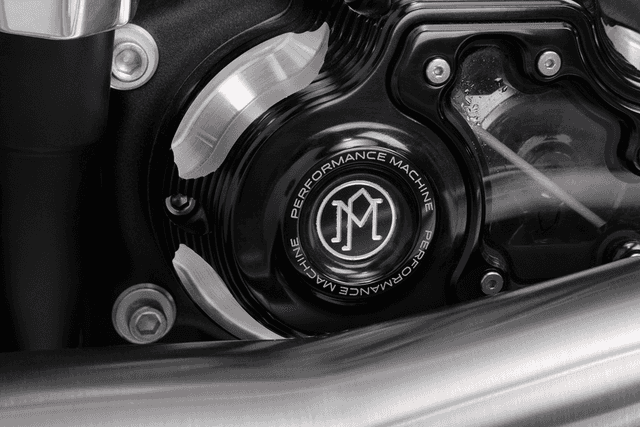 PERFORMANCE MACHINE (PM) 1107-0677 Transmission Side Cover - Vision - Contrast Cut™ - M8 Softail — image 3 of 3