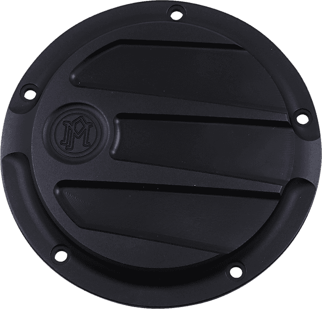 PERFORMANCE MACHINE (PM) 1107-0681 Derby Cover - Scallop - Black Ops™ — image 1 of 2