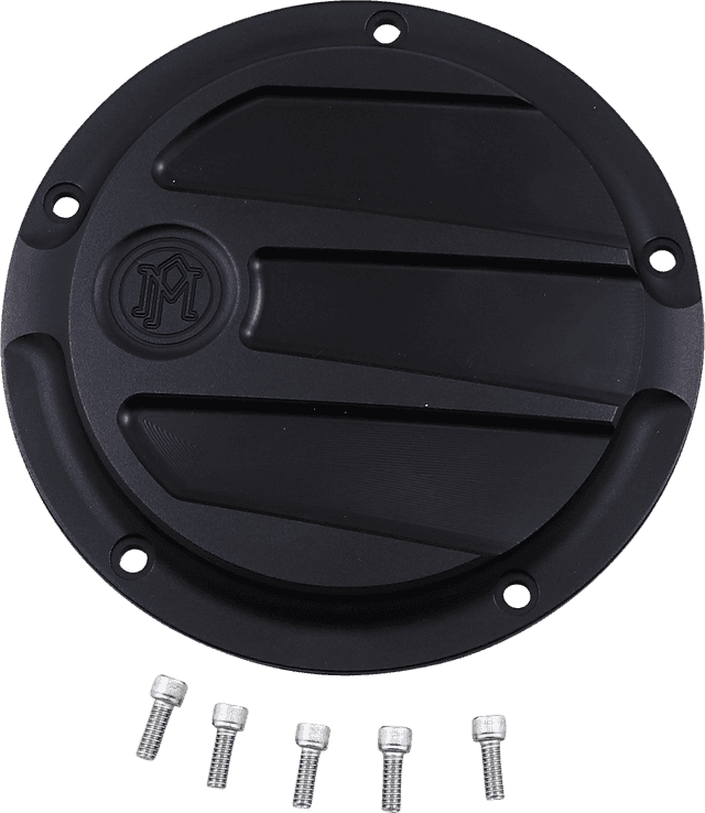 PERFORMANCE MACHINE (PM) 1107-0681 Derby Cover - Scallop - Black Ops™ — image 2 of 2