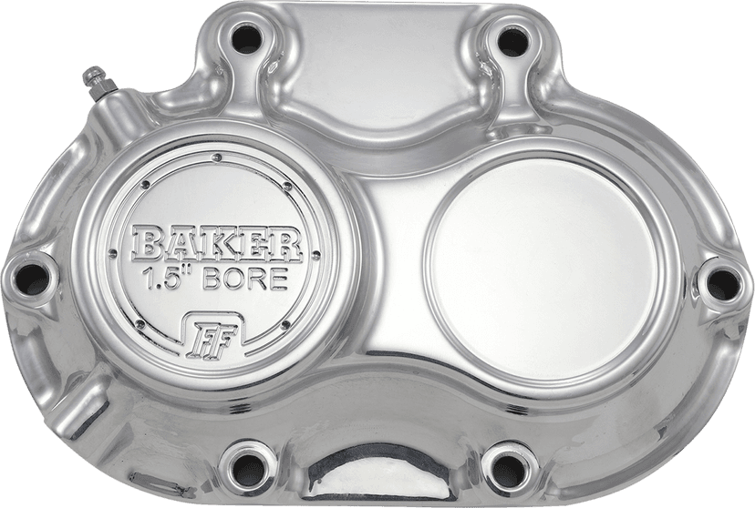BAKER DRIVETRAIN 1107-0687 Transmission Side Cover Assembly - Function-Formed™ - Polished — image 2 of 2