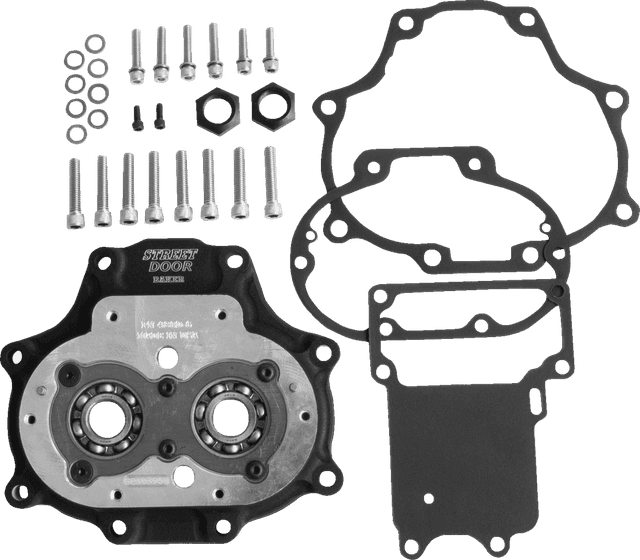 BAKER DRIVETRAIN 1107-0720 Transmission Door Assembly - 6-Speed - Wrinkle Black