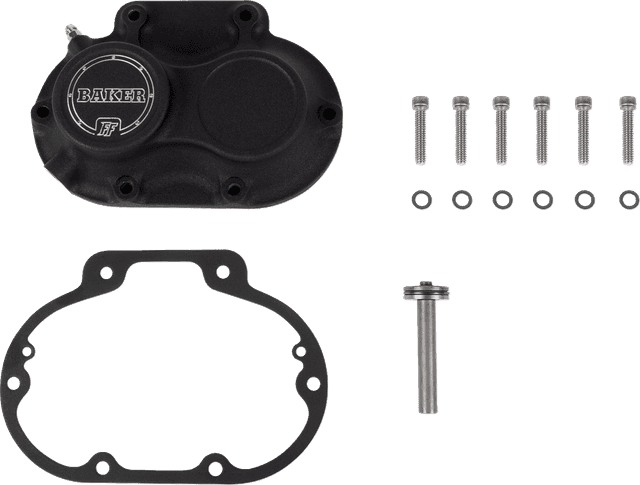 BAKER DRIVETRAIN 1107-0721 Transmission Side Cover Assembly - Function-Formed™ - Black