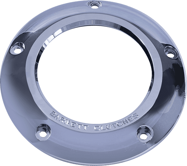 BARNETT 1107-0732 Derby Cover - Scorpion Series - Chrome - 5 Hole — image 1 of 2