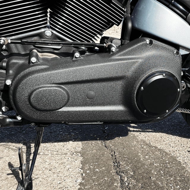 JOKER MACHINE 1107-0738 Derby Cover - Smooth - Black/Anodized - 5 Hole — image 2 of 2