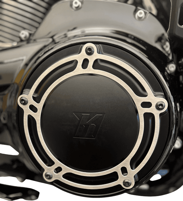 KODLIN USA 1107-0740 Derby Cover - NXL - Black - M8 Touring — image 5 of 5