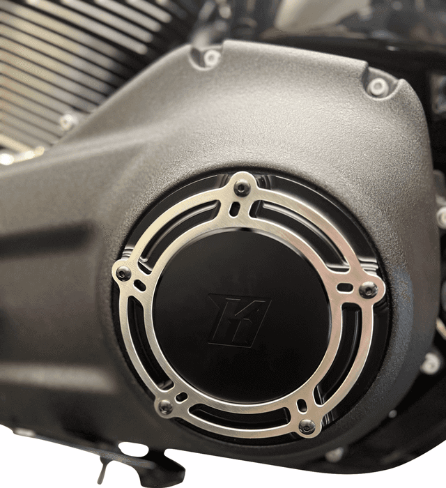 KODLIN USA 1107-0741 Derby Cover - NXL - Black - M8 Softail — image 3 of 5