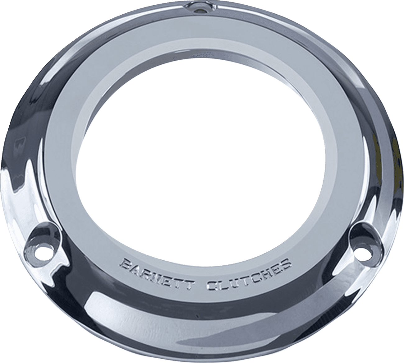 BARNETT 1107-0760 Derby Cover - Scorpion Series - Chrome - 3 Hole