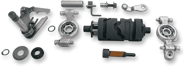 JIMS 1110-0043 Shifter Upgrade Kit - 5-Speed - Harley-Davidson
