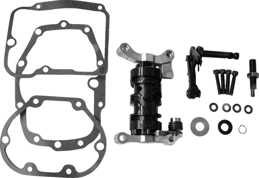 BAKER DRIVETRAIN 1110-0114 N1 Shifter Drum Kit - 5-Speed - '01-'06 Touring, '01-'05 Dyna, '00-'06 Softail