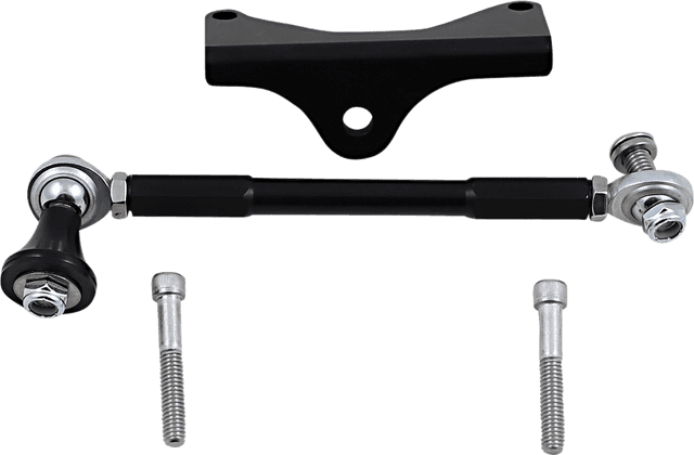 ALLOY ART 1111-0017 Frame Stabilizer - Black - '17-'21 Harley-Davidson