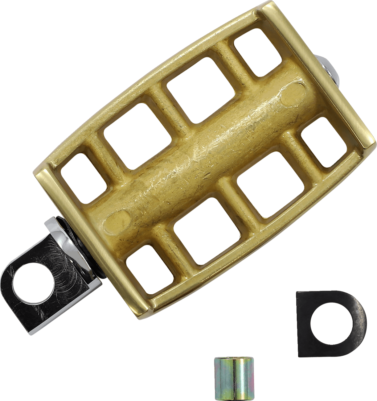 DRAG SPECIALTIES 1112-0031 Kickstarter Pedal - Brass