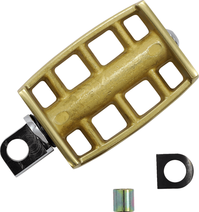 DRAG SPECIALTIES 1112-0031 Kickstarter Pedal - Brass