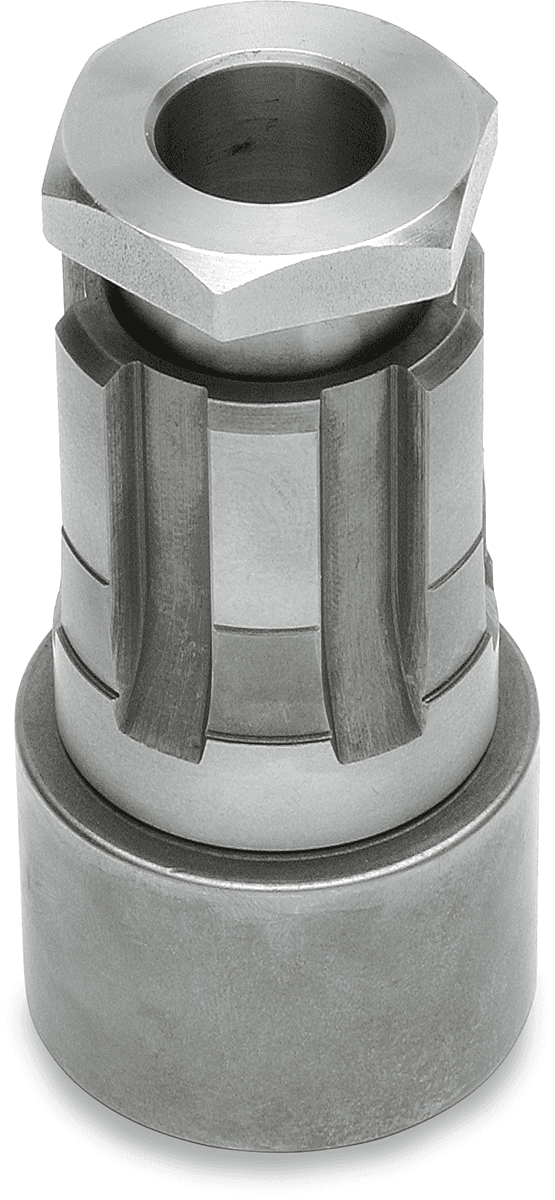DRAG SPECIALTIES 1120-0001 Compensating Sprocket Shaft Extension - +1"