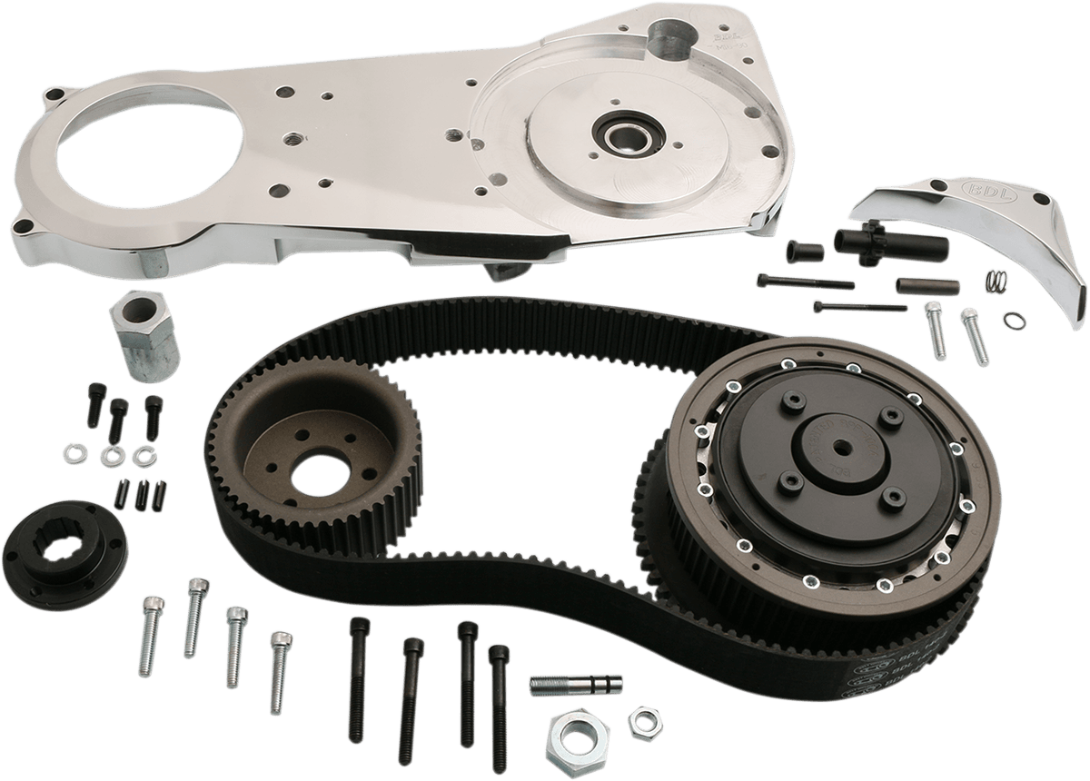 BELT DRIVES LTD. 1120-0082 Belt Drive without Cover Kit - SS-2 - 2"