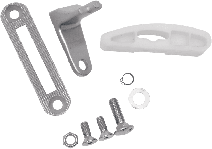 DRAG SPECIALTIES 1120-0160 Primary Chain Adjuster Kit - '01-'06 Twin Cam