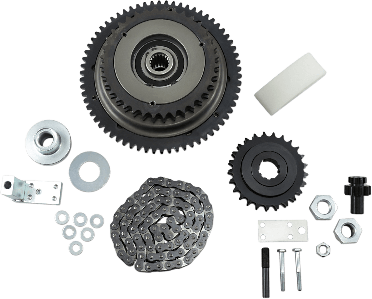 BELT DRIVES LTD. 1120-0179 Primary Chain Drive Kit with Lockup Clutch