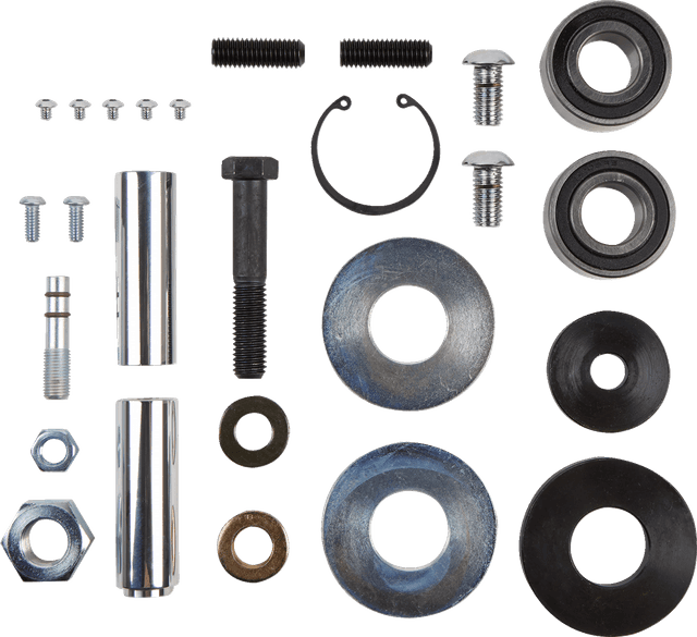 BELT DRIVES LTD. 1120-0210 Open Belt Drive Kit - Polished - 2-3/4" — image 2 of 3