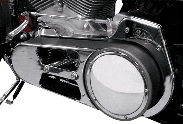 BELT DRIVES LTD. 1120-0210 Open Belt Drive Kit - Polished - 2-3/4" — image 3 of 3