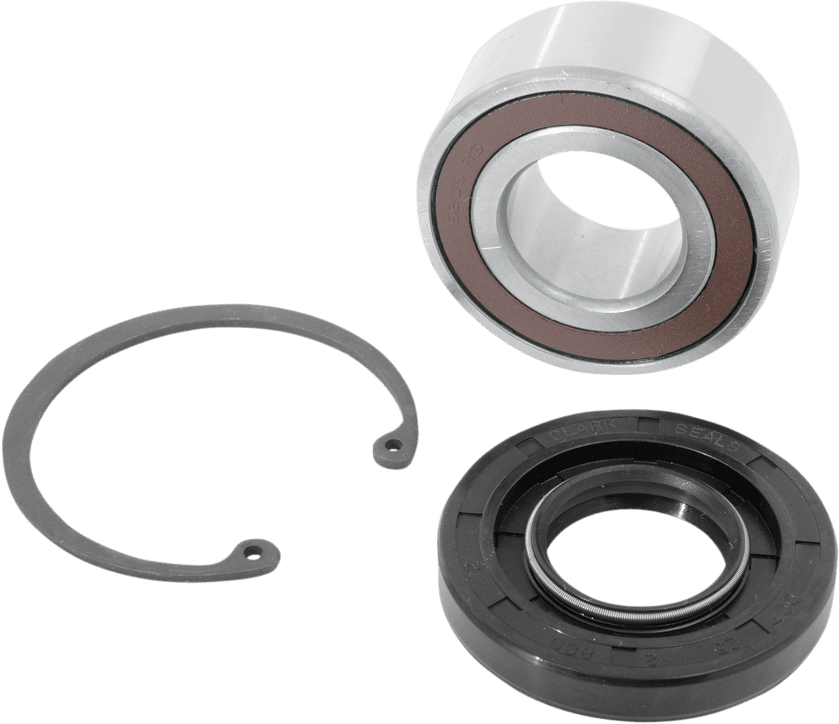 DRAG SPECIALTIES 1120-0217 Bearing with Seal/Snap Ring Kit - Inner Primary/Main Shaft - '91-'06 Big Twin