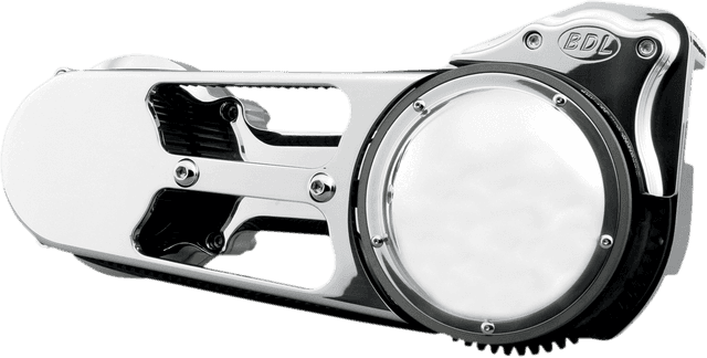 BELT DRIVES LTD. 1120-0226 Open Belt Drive Kit - 2" - Polished