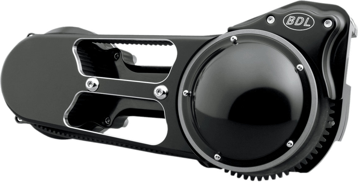 BELT DRIVES LTD. 1120-0227 Open Belt Drive Kit - 2" - Black