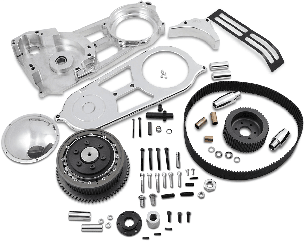 BELT DRIVES LTD. 1120-0231 Belt Drive - 2" - Polished - '90-'06 Touring