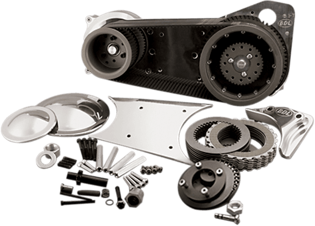 BELT DRIVES LTD. 1120-0251 Belt Drive - Electric Start - 3" - '90-'06 Softail