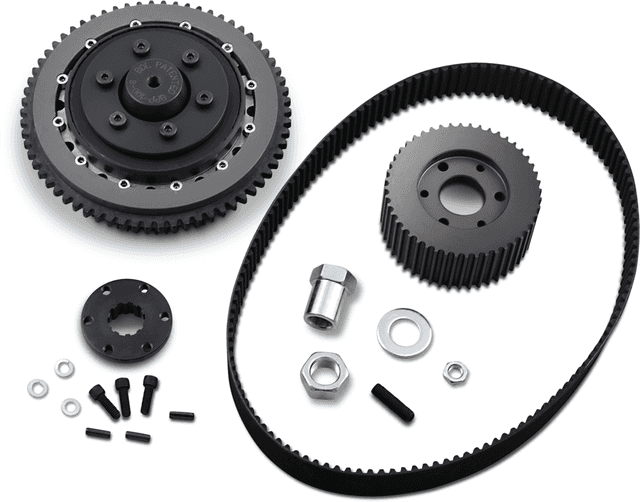 BELT DRIVES LTD. 1120-0253 Belt Drive - 1-5/8" - 5-Speed w/Chain