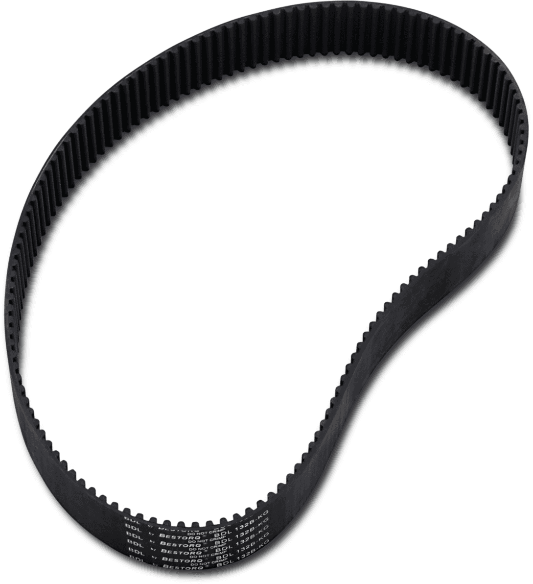 BELT DRIVES LTD. 1120-0264 Replacement Primary Belt - 2" - 132T - 8 mm