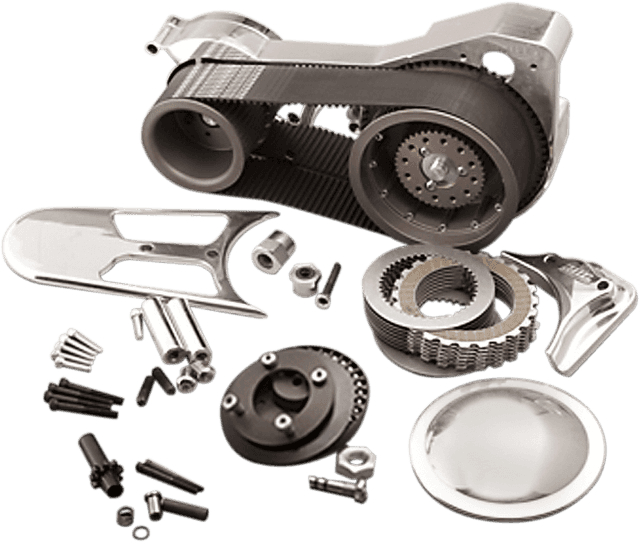 BELT DRIVES LTD. 1120-0265 Belt Drive - Electric Start - 3" - '90-'93 Harley-Davidson