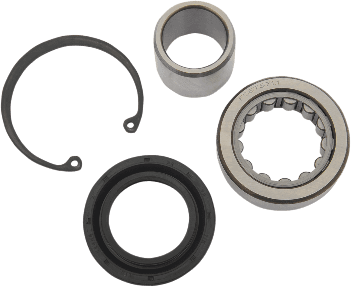 DRAG SPECIALTIES 1120-0281 Bearing with Seal Kit - Inner Primary/Main Shaft - Big Twin