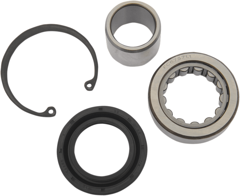 DRAG SPECIALTIES 1120-0281 Bearing with Seal Kit - Inner Primary/Main Shaft - Big Twin