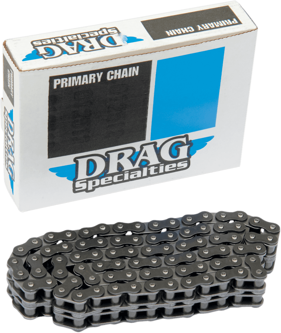 DRAG SPECIALTIES 1120-0283 Primary Chain - #428-2 x 82