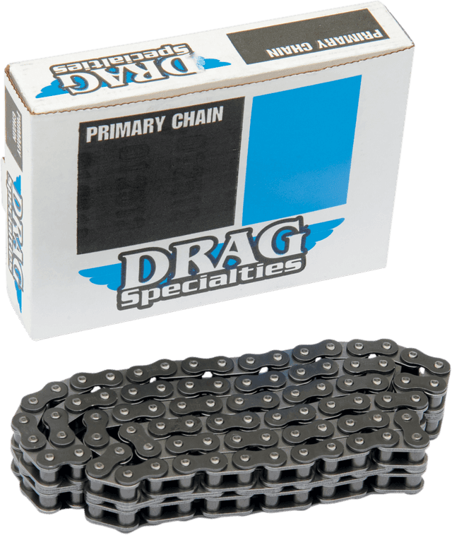 DRAG SPECIALTIES 1120-0283 Primary Chain - #428-2 x 82