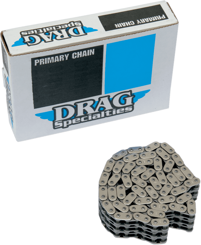 DRAG SPECIALTIES 1120-0286 Primary Chain - #35-3 x 94