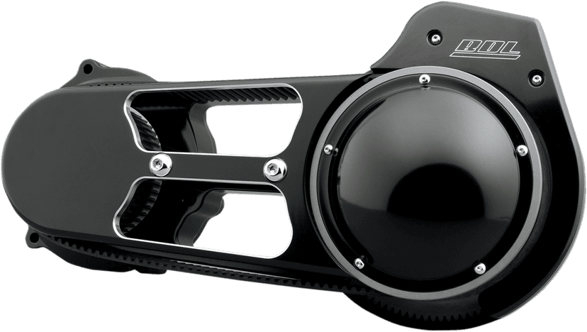BELT DRIVES LTD. 1120-0295 Open Belt Drive Kit - Black - 2-3/4"