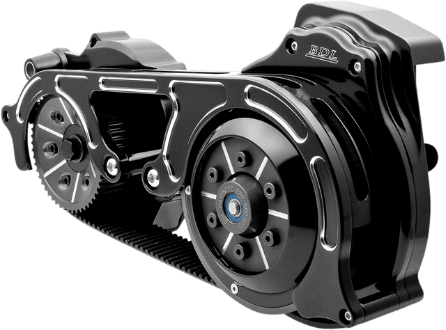 BELT DRIVES LTD. 1120-0397 Open Belt Drive - 2" - Black - '17-'22 Touring