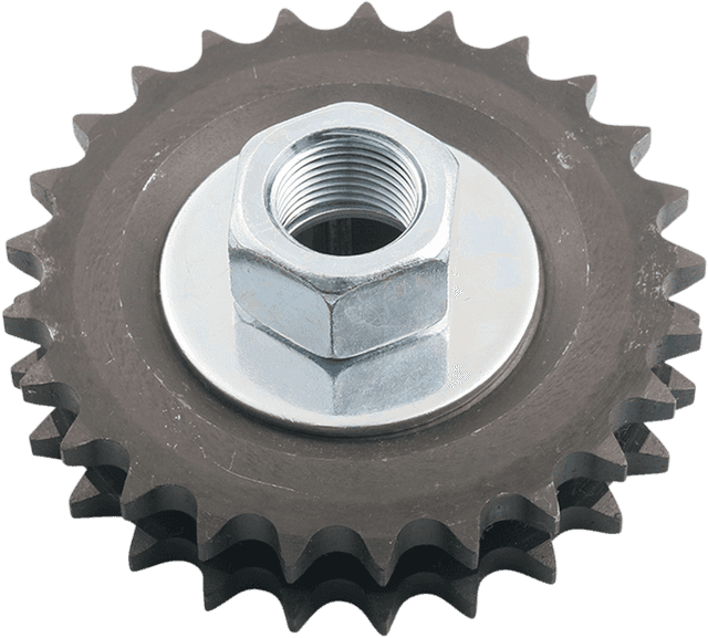 BELT DRIVES LTD. 1120-0412 Solid Primary Sprocket Kit - 25T - Big Twin — image 2 of 2