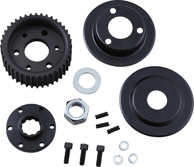 BELT DRIVES LTD. 1120-0425 Front Pulley - Replacement - 1-1/2" - 40T - 8 mm
