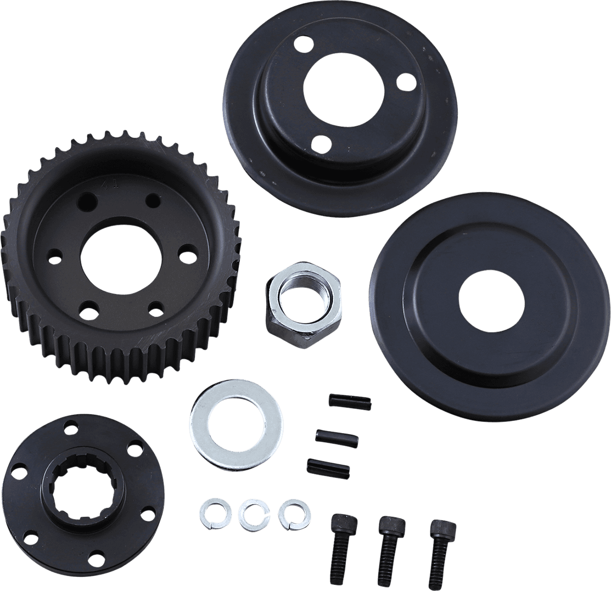 BELT DRIVES LTD. 1120-0429 Front Pulley - Replacement - 1-1/2" - 41T - 8 mm