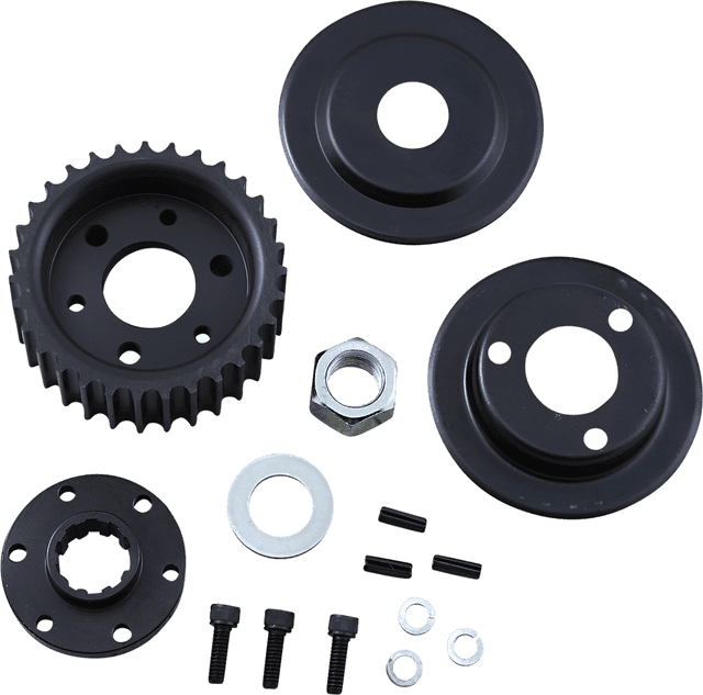 BELT DRIVES LTD. 1120-0433 Front Pulley - Replacement - 1-1/2" - 31T - 11 mm