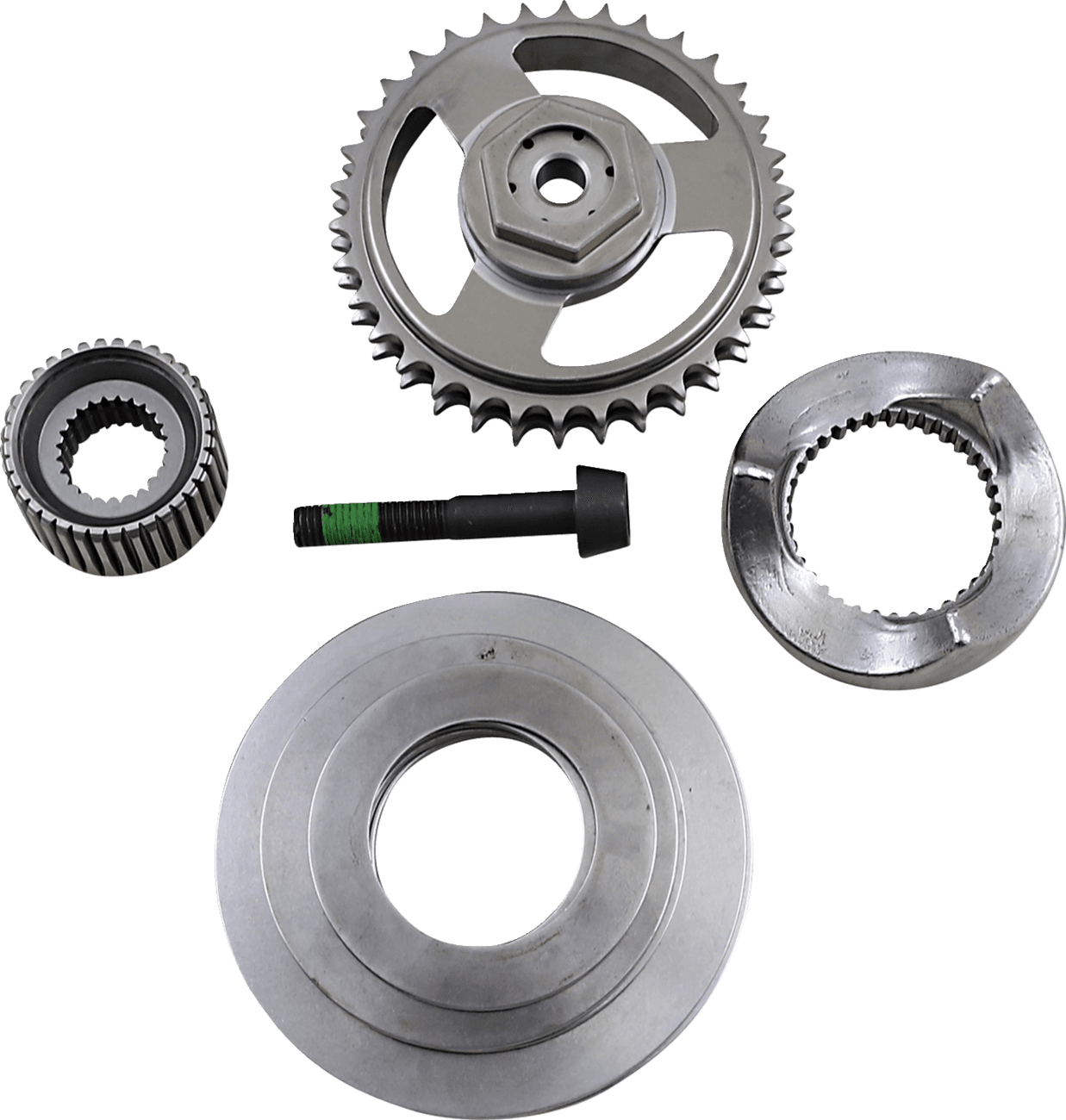 DRAG SPECIALTIES 1120-0435 Compensating Sprocket Kit - M8