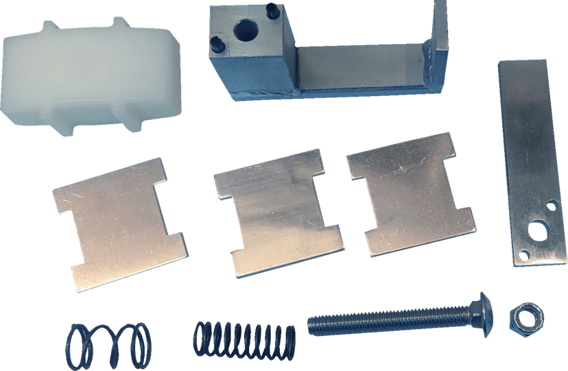 DRAG SPECIALTIES 1120-0447 Primary Chain Adjuster Kit - '01-'06 Twin Cam/'01-'05 Dyna