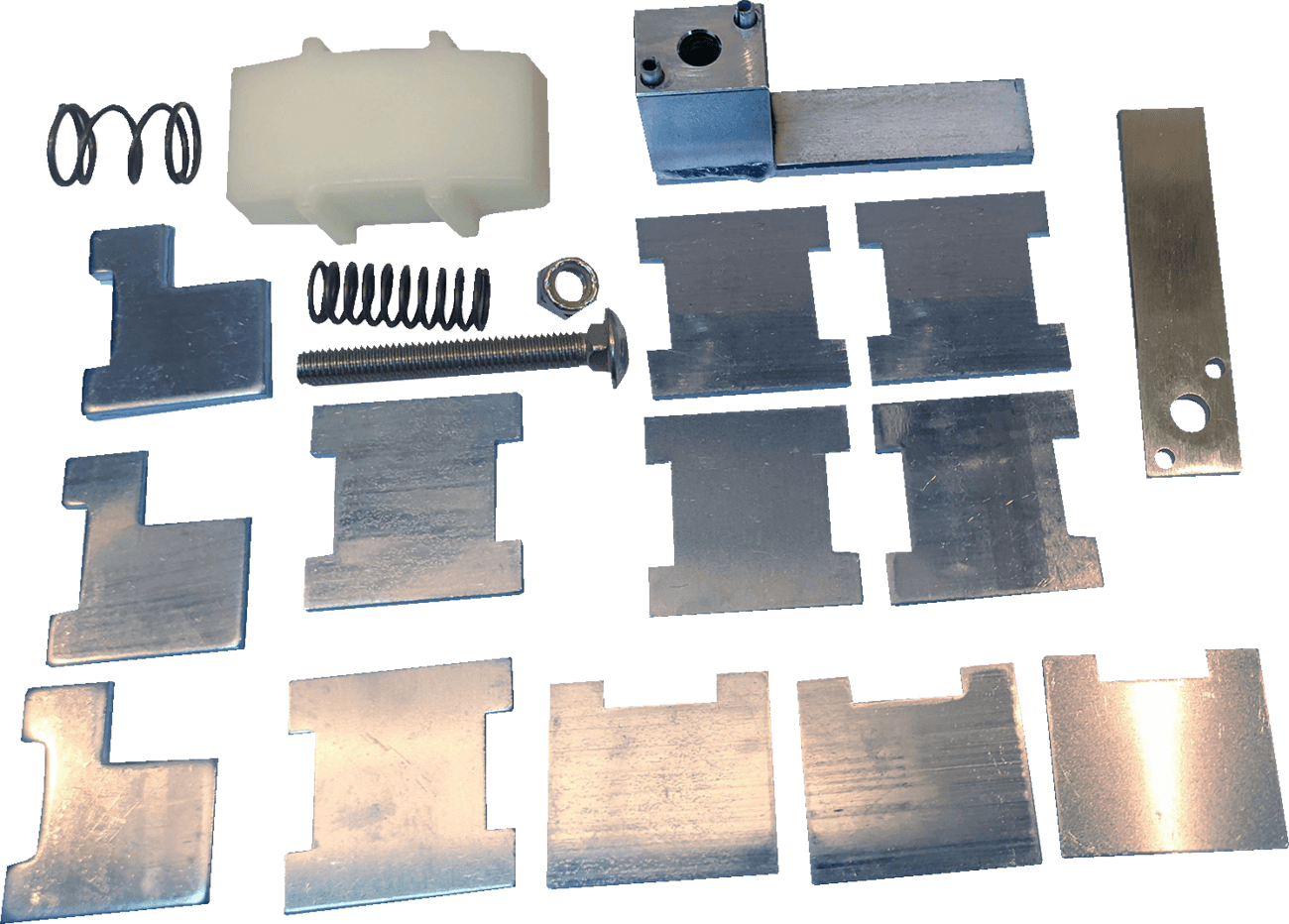DRAG SPECIALTIES 1120-0448 Primary Chain Adjuster Kit - '84-'00 Big Twin