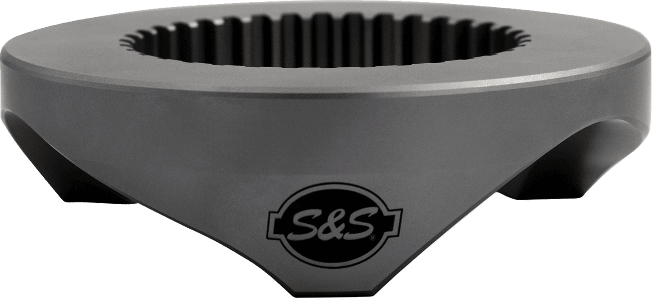 S&S CYCLE 1120-0459 Compensator Ramp - Gray - '17-'24 M8