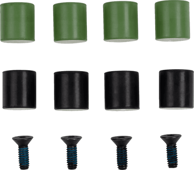 DARKHORSE MOTOR COMPANY 1120-0461 Replacement Cushion Kit without Tool - Man O-War — image 1 of 2