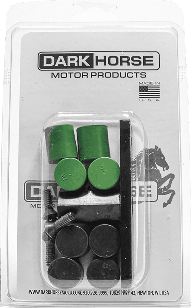 DARKHORSE MOTOR COMPANY 1120-0462 Replacement Cushion Kit with Tool - Man O-War — image 2 of 2
