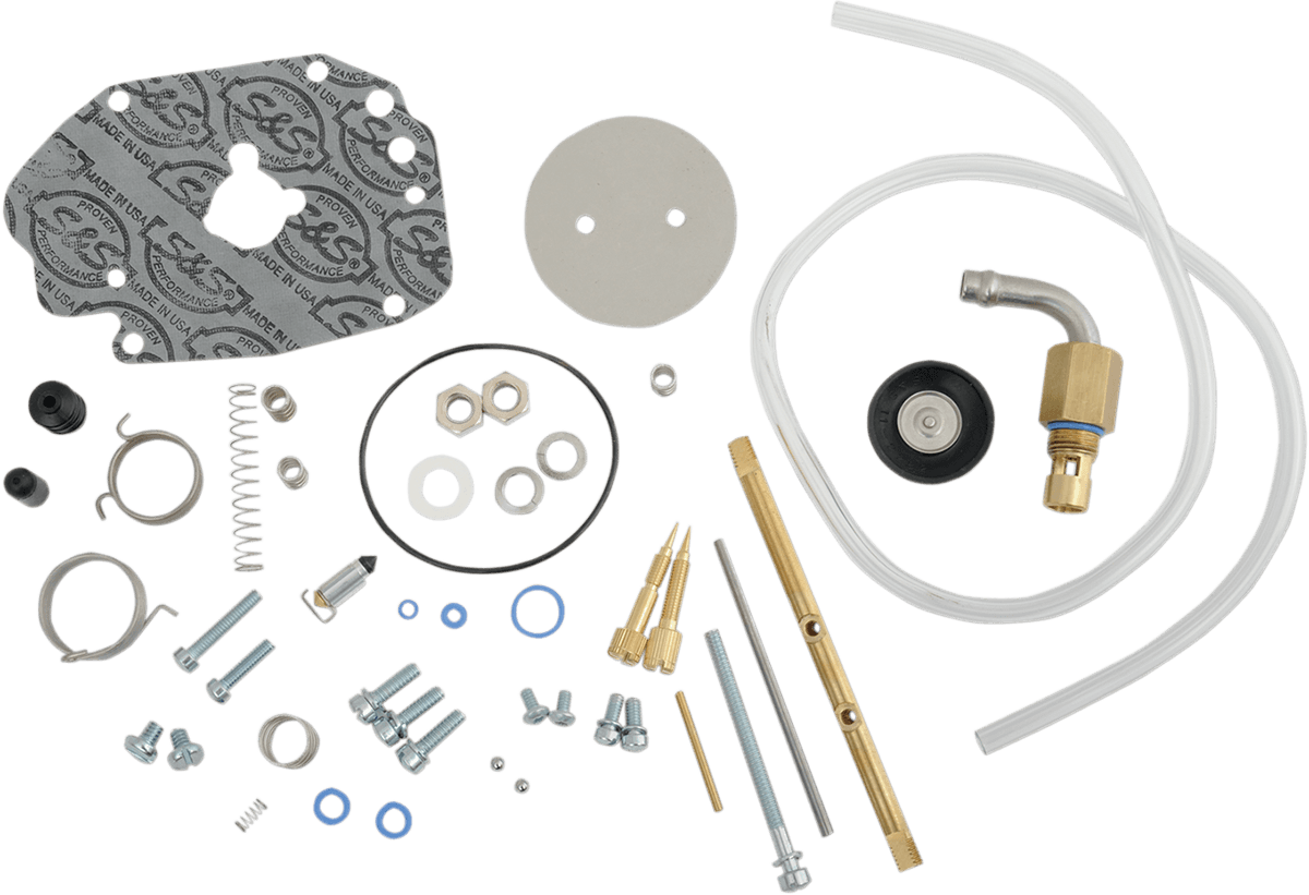 S&S CYCLE 112924 Master Carburetor Rebuild Kit - Super G Carburetor